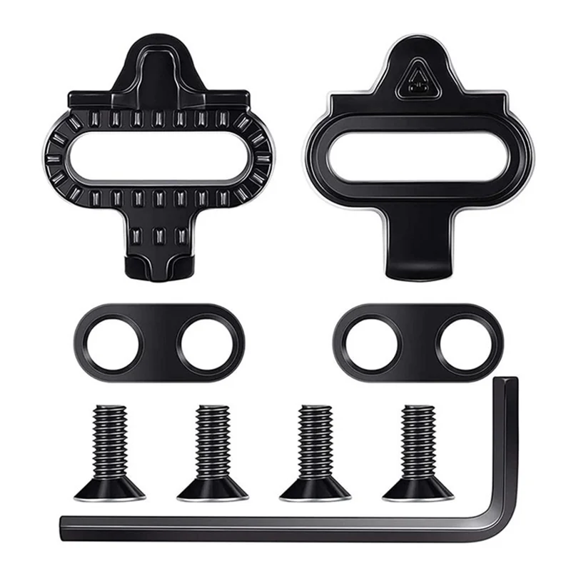 A61P Mountain Bike Shoes Cleats Multi Release SPD Pedal Compatible with Shimano SH51 for MTB Cycling Clip Set