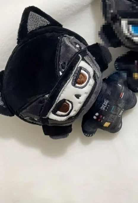 2025 New Call of Duty Cosplay Ghost 10cm Cotton Doll
