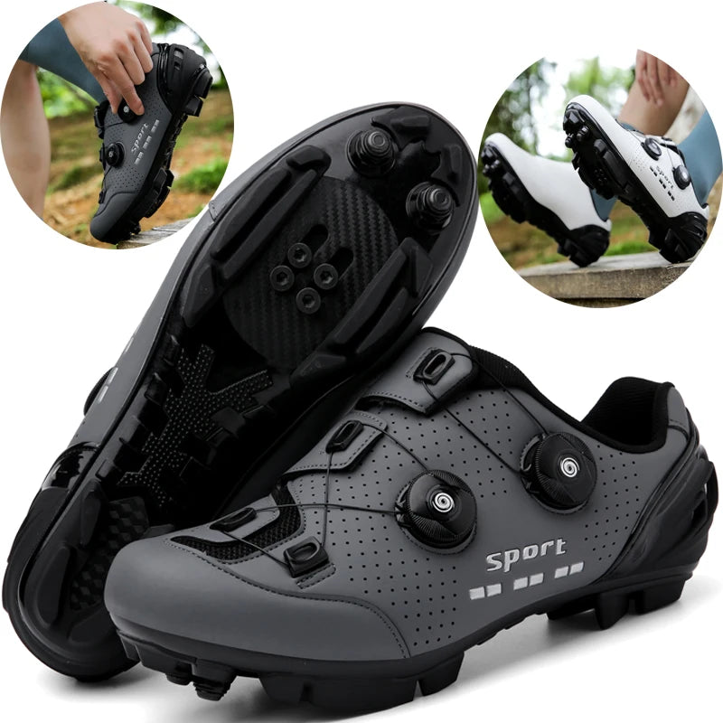 2024 Cycling Shoes Bike Sneakers Cleat Non-slip Men's Mountain Biking Shoes Bicycle shoes road footwear speed shoes