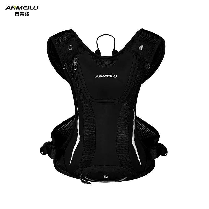 ANMEILU Motorcycle Cycling Hydration Pack MTB Off Road Motocross Water Backpack Sport Mountain Bike Water Bag