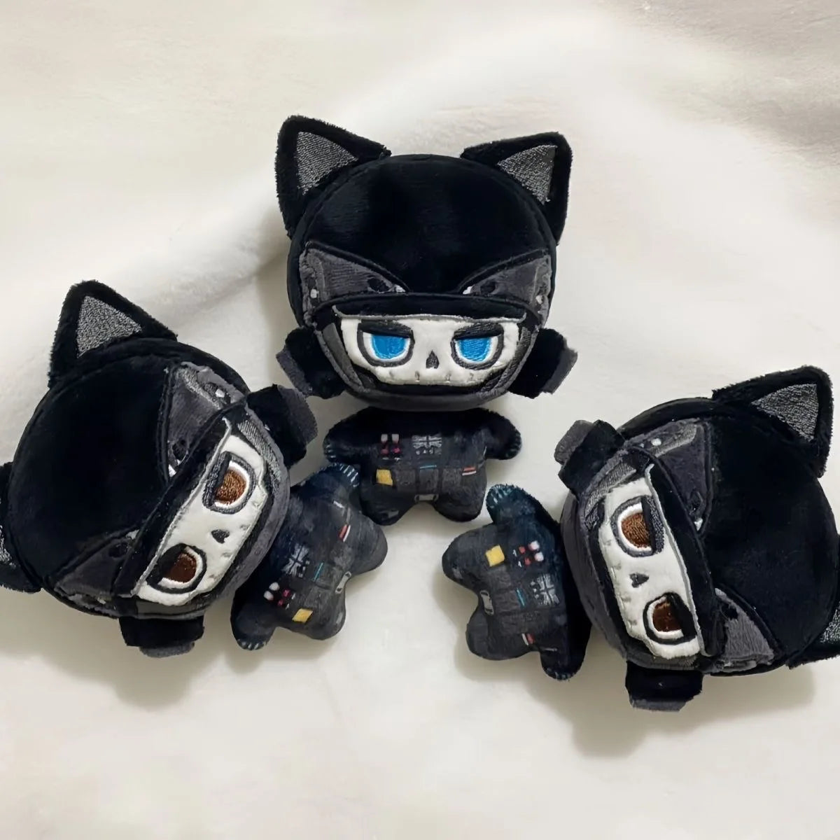 2025 New Call of Duty Cosplay Ghost 10cm Cotton Doll