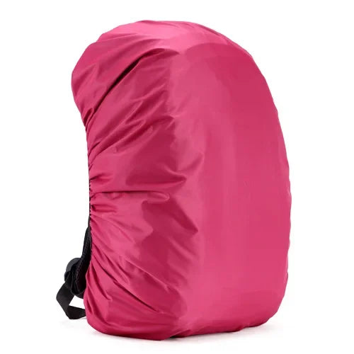 45L Lightweight Nylon Water-resistant Waterproof Backpack Rain Cover Raincoat For Camping Hiking Travel Outdoor 35 45 55 70 80L