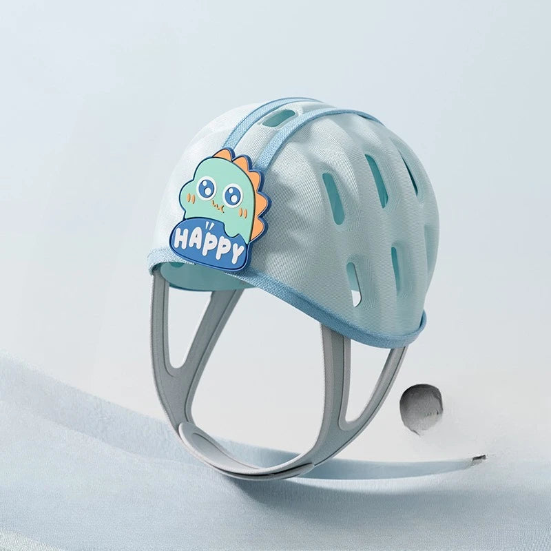 Baby Anti Fall Hat Infant Learn To Walk Head Protection Safety Hat Thickened Anti-collision Breathable Child Safety Protection