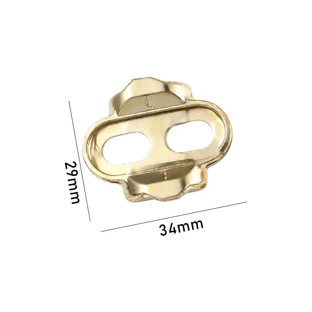 Bicycle Cleats Riding Shoes Splint Set Bike Shoes Cleats Bicycle Pedal Cleat Bicycle Pedal Lock Tabs Crank Cleats Screw Set