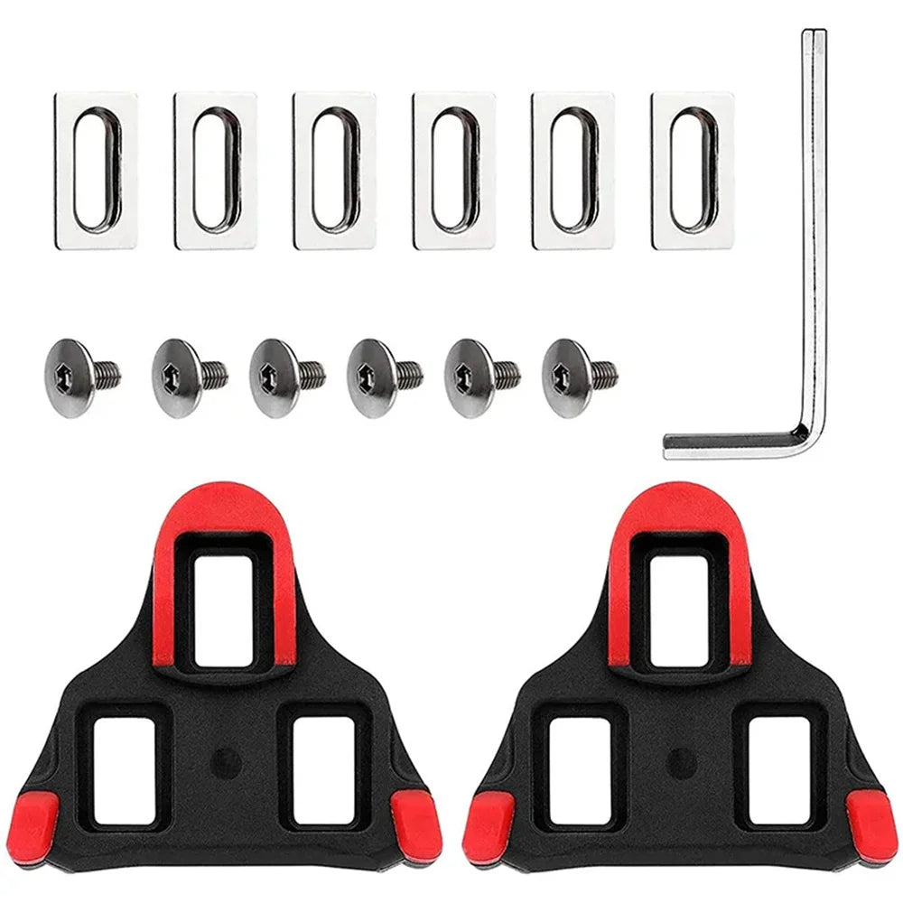 Road Bike Pedal Cleat SPD Bicycle Pedals Self-locking Plate Clip for SHIMANO Bike Cycling Shoes Bicycle Accessories