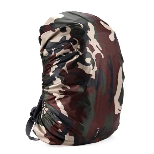 45L Lightweight Nylon Water-resistant Waterproof Backpack Rain Cover Raincoat For Camping Hiking Travel Outdoor 35 45 55 70 80L