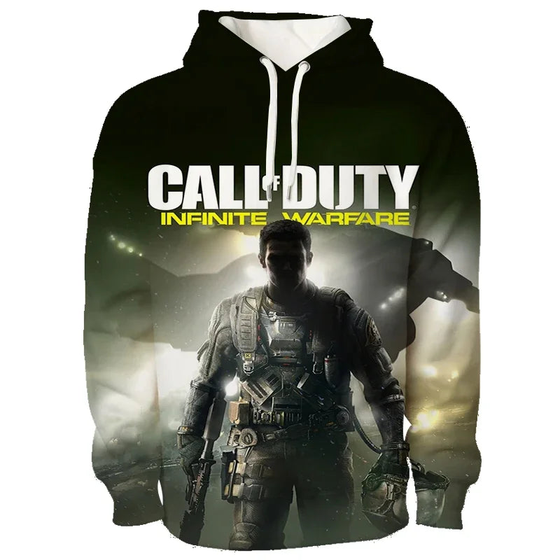 Game Call Of Duty Warzone 3D Print Hoodie Women Men's Hooded Sweatshirts Harajuku Streetwear Long Sleeve Pullover Tops Clothing