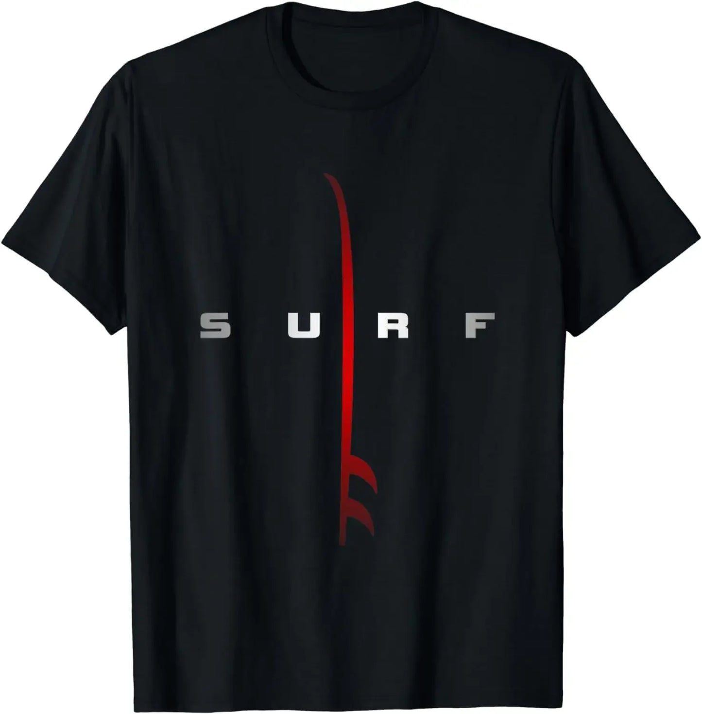 Surfing Apparel - Surfer Surf T-Shirt Men Clothing Tops Streetwear Graphic T Shirts Camisetas Vintage T Shirt Ropa Hombre