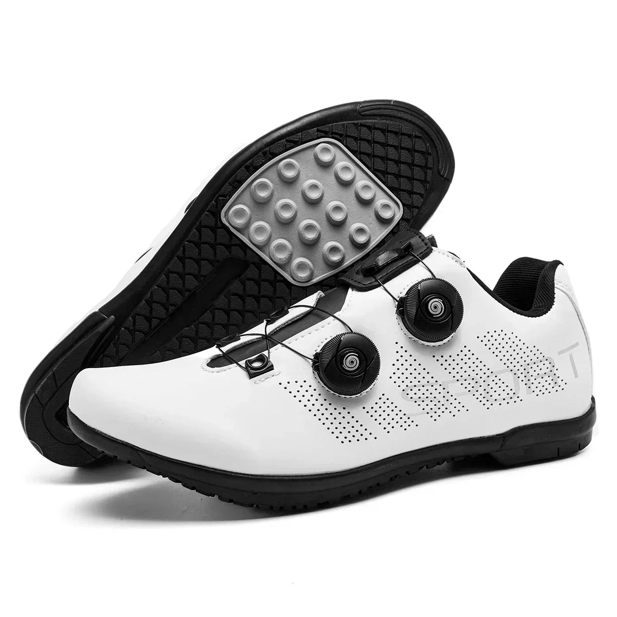 Cycling Sneakers Men Women Breathable MTB Shoes Trail Mountain Bicycle Riding Shoes Sport Road Bike Shoes Spd Pedal Cycle Shoes