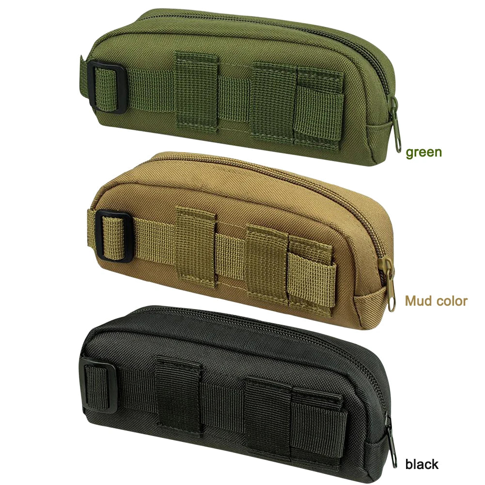 Outdoor Hunting Sunglasses Case Military Molle Pouch Storage Box Nylon Eyewear Organizer Case for Outdoor Huting