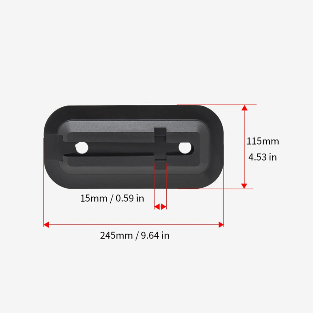 Surfboard Fin Quick Release Paddle Board Fin Detachable Surfboard Tail Fin Protective Stand Up Board Fin for Paddle Board