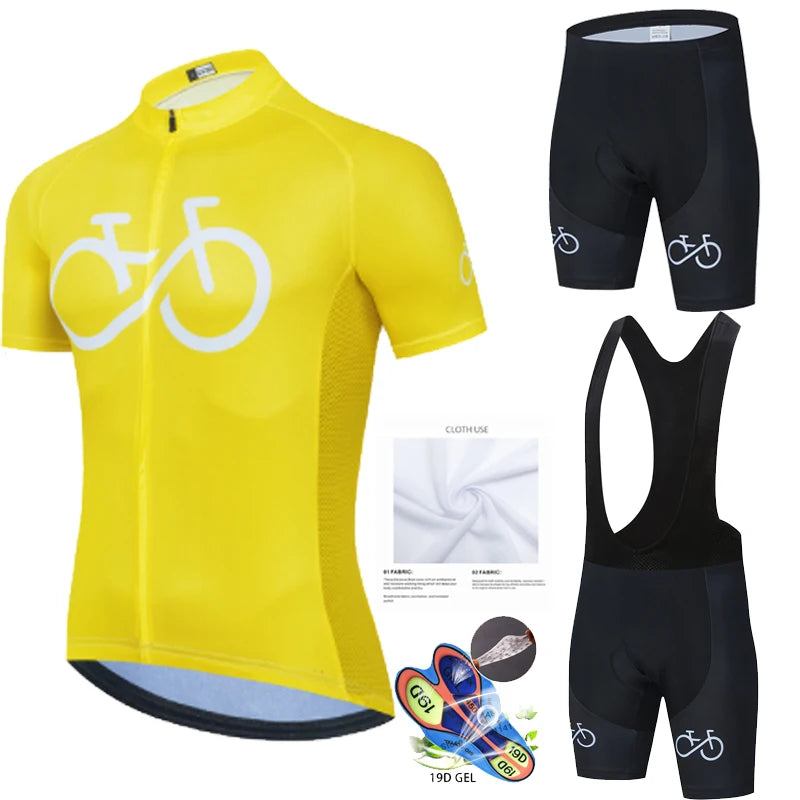 Conjunto De Ciclismo Hombre,Uniformes De Ciclismo Profesional, Roupa De Ciclismo Masculino Trek, Cycling Clothing,2024