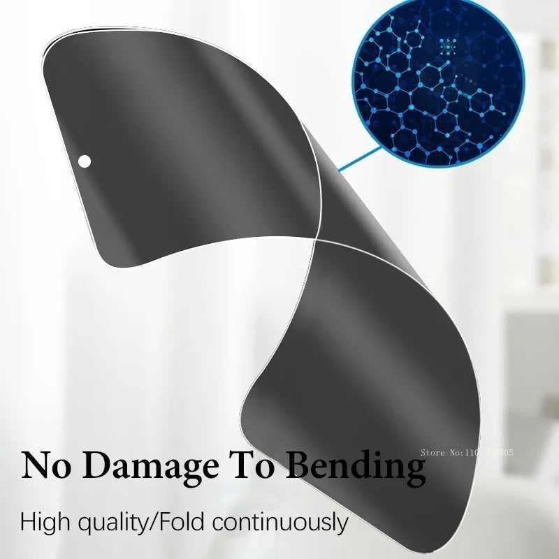 2Pcs Not-Glass Anti-Spy Screen Protector Hydrogel Film for Honor Magic Magic 6 5 4 Pro 6 7 Lite 6 Ultimate X8b X8a X9c Smart X6b