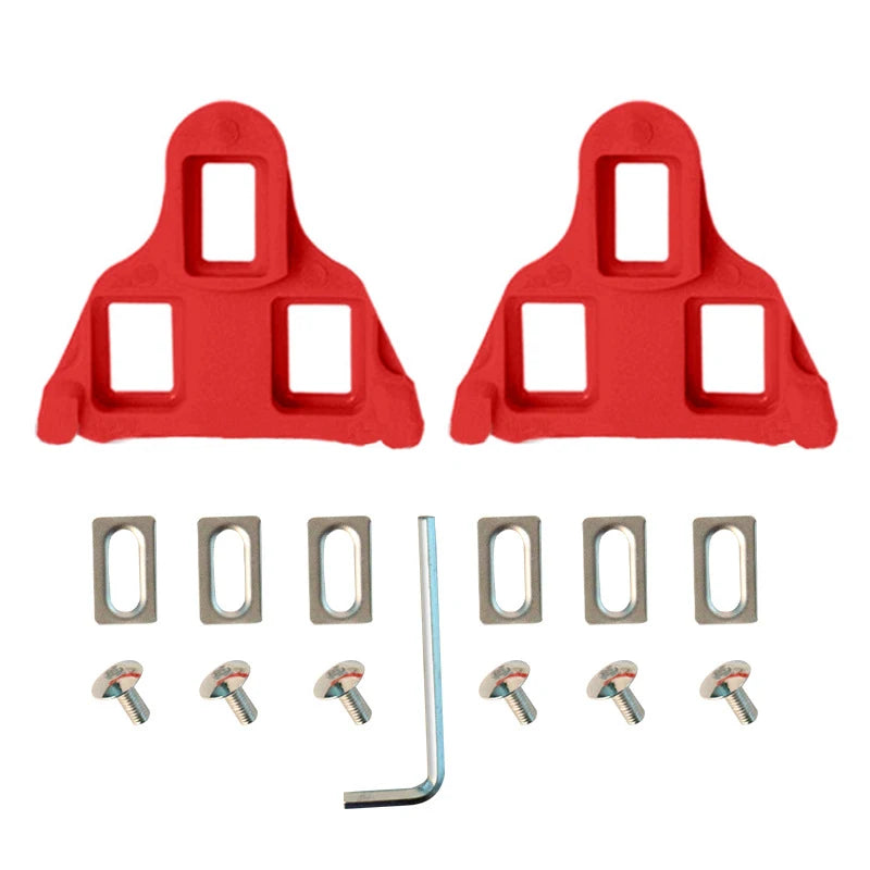 Road Bike Pedal Cleat SPD Bicycle Pedals Self-locking Plate Clip for SHIMANO Bike Cycling Shoes Bicycle Accessories