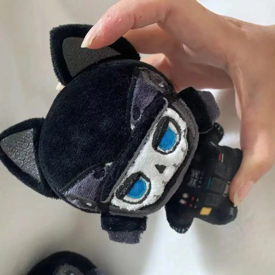 2025 New Call of Duty Cosplay Ghost 10cm Cotton Doll