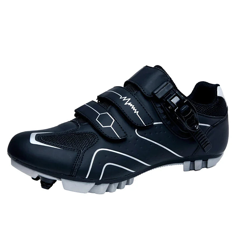 Cycling Shoes Men Mountain Bike Sneakers Women Bicycle Non Slip Outdoor Sports Bicycle Shoes Self-locking Hiking Shoes