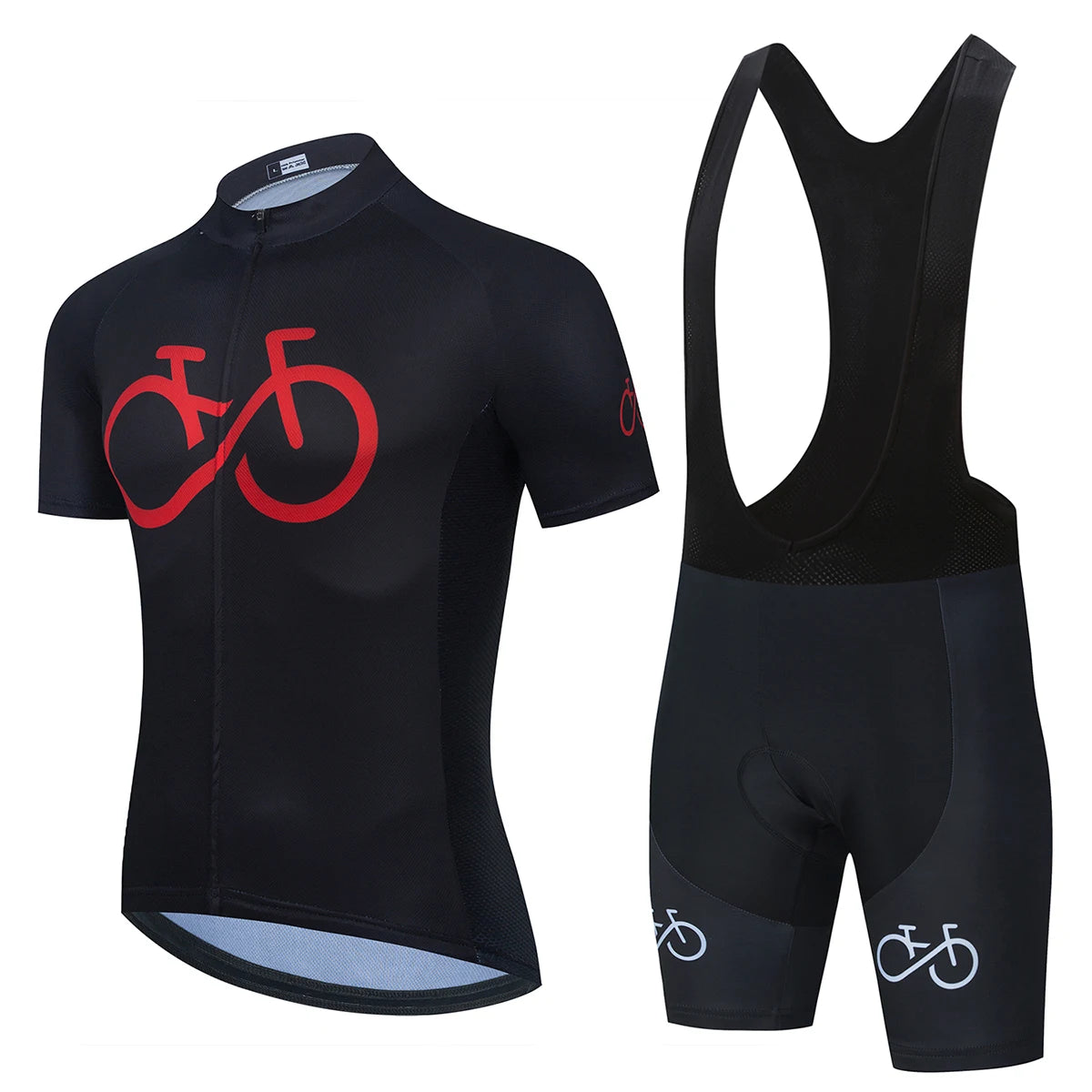 Conjunto De Ciclismo Hombre,Uniformes De Ciclismo Profesional, Roupa De Ciclismo Masculino Trek, Cycling Clothing,2024