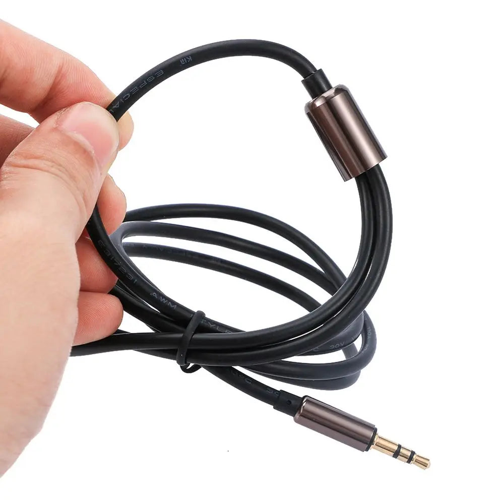 TV Computer 3.5mm Jack Speaker Headphone Amplifier RCA Cable 3.5 To 2RCA Splitter Audio Cable