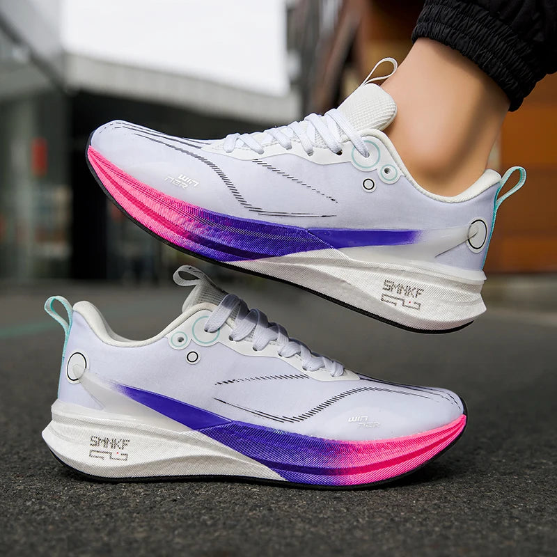 Men Running Shoes Original Casual Sports Footwear Outdoor High Quality Sneakers Lightweight Unisex Trainer Race Walking Shoes