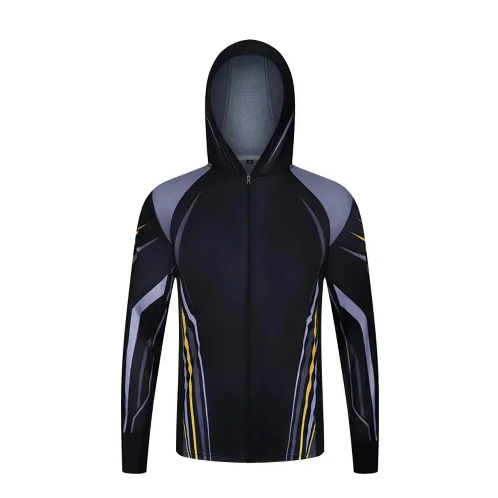 Fishing Shirts Outdoor Professional Quick Drying clothing Sportswear Fishing Shirt Summer Long Sleeve Clothes