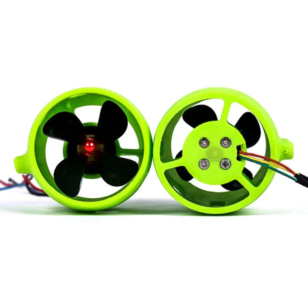 RC Nesting Boat 12-24V 20A Brushless Motor 4 Blade Underwater Thruster RC Bait Boat Counterclockwise Underwater Thruster Parts