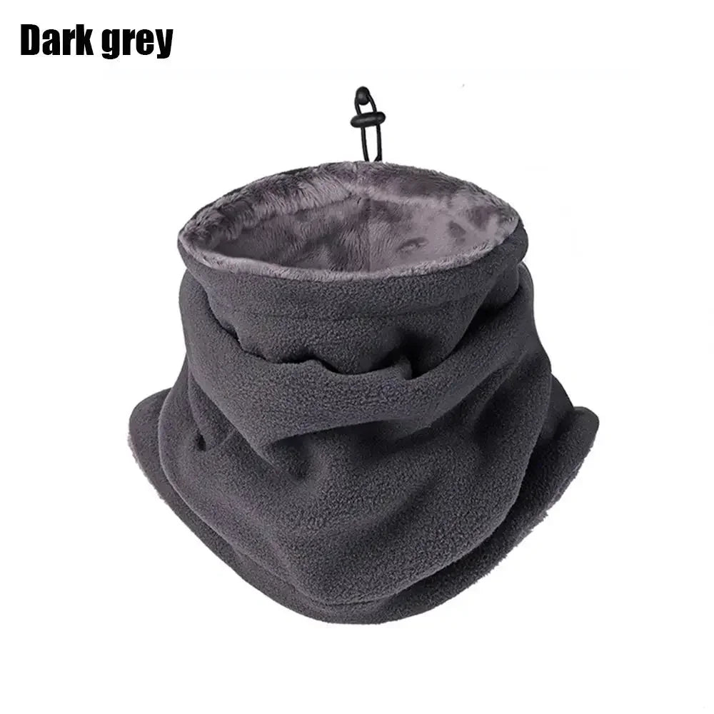 Winter Warm Ski Mask Men Bandana Fleece Neck Warmer Gaiter Windproof Scarf Camping Hiking Balaclava Fishing Cycling Face Mask