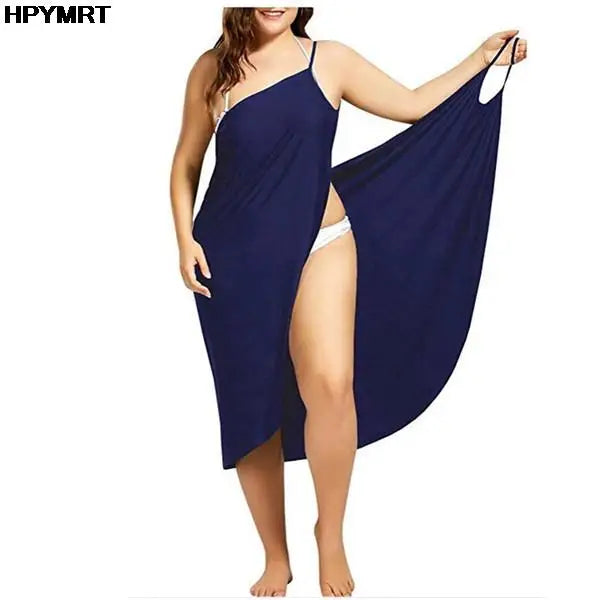 Robe Femme Dress For Women Sling Beach Dresses Sarong Cover Up Warp Pareo Backless Cross Swimwear Female Y2K Vestido De Mujer