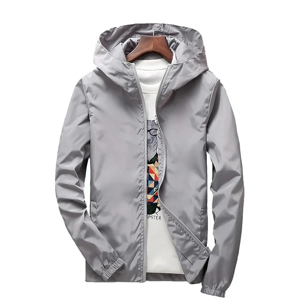 Camping Rain Coat Men Women Windbreaker Women Men Waterproof Jacket Cycling Protect Clothing Fishing Rain Wind Breaker Jacket