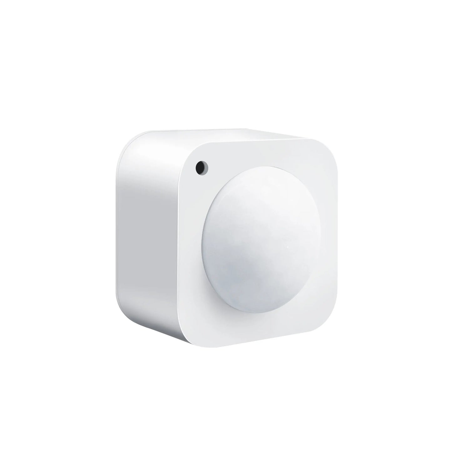 GIRIER Smart PIR Motion Sensor ZigBee 3.0 Human Movement Detector 2-in-1 Light Sensor Compatible with Home Assistant ZigBee2MQTT