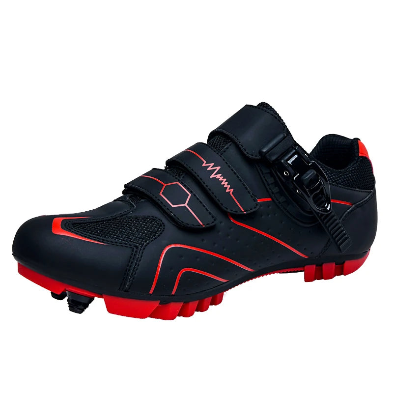 Cycling Shoes Men Mountain Bike Sneakers Women Bicycle Non Slip Outdoor Sports Bicycle Shoes Self-locking Hiking Shoes