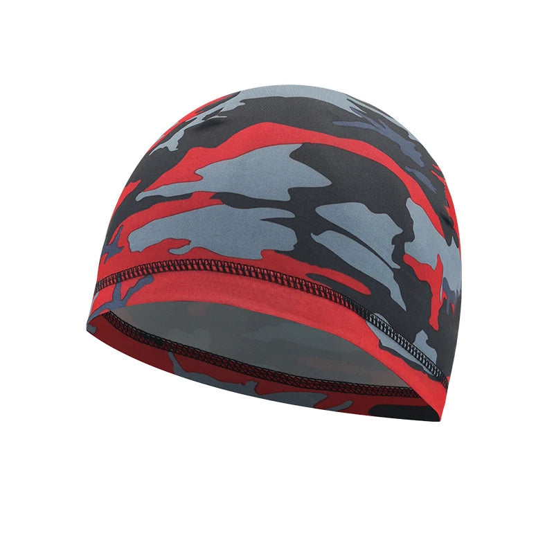 Summer Unisex Quick Dry Cycling Cap Anti-UV Hat Motorcycle Bike Bicycle Cycling Hat Anti-Sweat Inner Cap for Outdoor Sports Hat