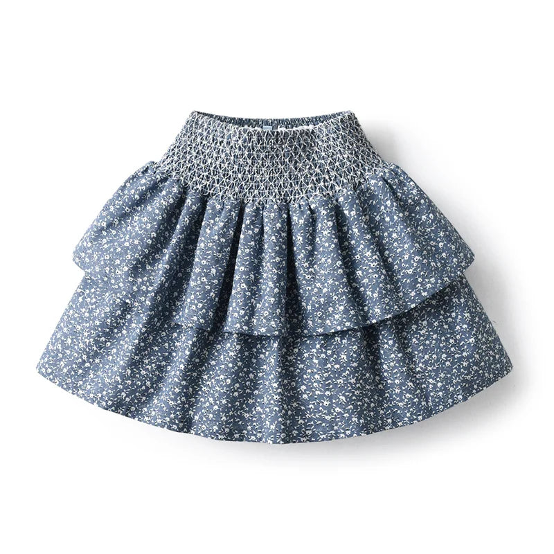 Boutique Children Kids Mathcing Clothes Brother Sister Baby Holiday Outfits Girls Smocking Dress Skirts Baby Rompers