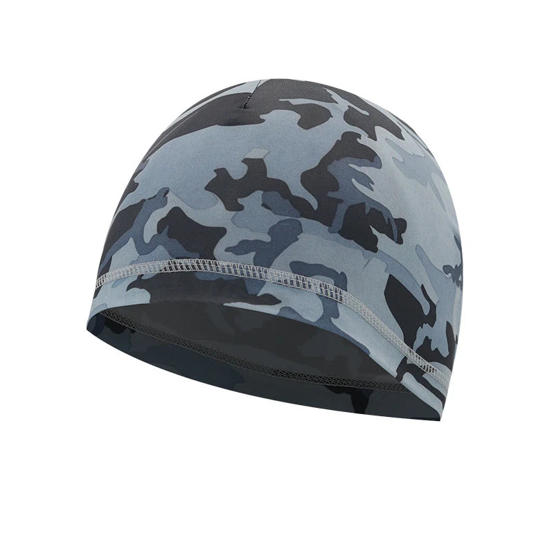 Summer Unisex Quick Dry Cycling Cap Anti-UV Hat Motorcycle Bike Bicycle Cycling Hat Anti-Sweat Inner Cap for Outdoor Sports Hat