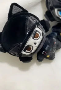 2025 New Call of Duty Cosplay Ghost 10cm Cotton Doll
