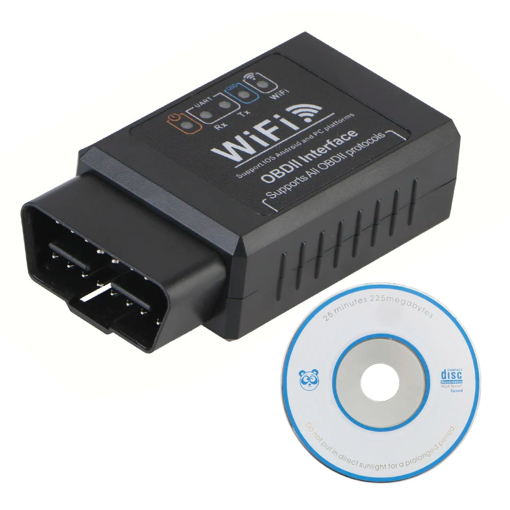 Automotive Diagnostic Scanner Convenience OBD2 Mini OBDII Scan Tool Car Detector ELM327 WIFI Auto Repair Tools