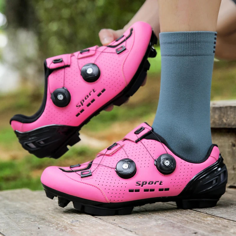2024 Cycling Shoes Bike Sneakers Cleat Non-slip Men's Mountain Biking Shoes Bicycle shoes road footwear speed shoes