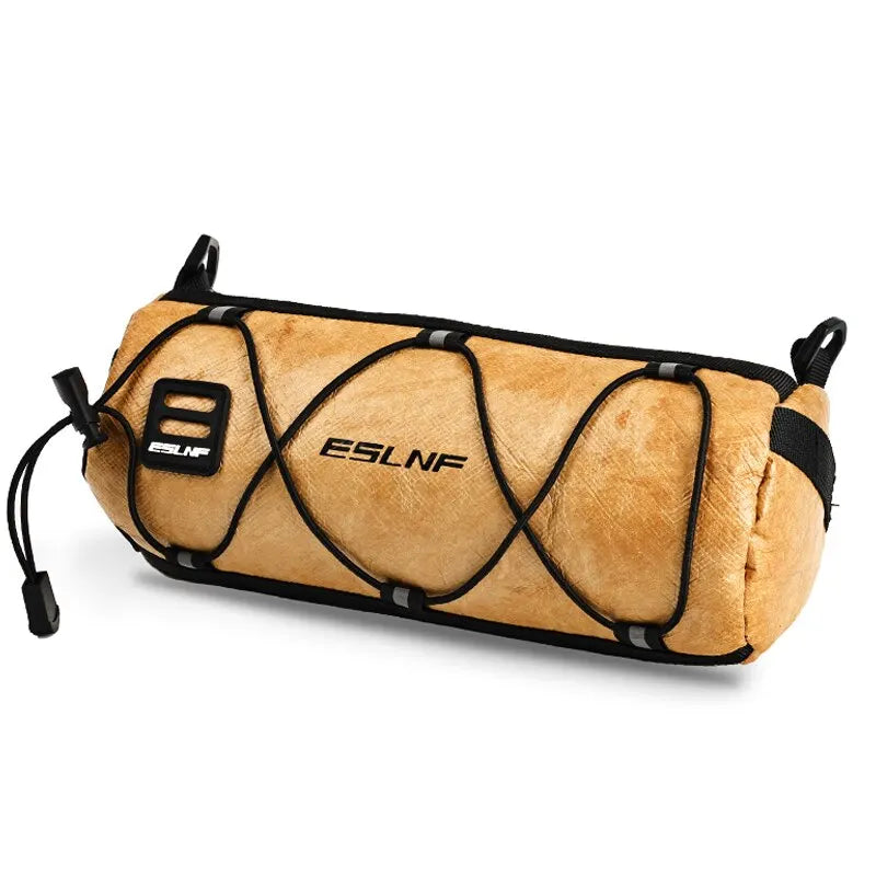 OFFBONDAGE Bike Bag Portable Handlebar Multi-purpose Large Capacity Backpack MTB Road Cycling Frame Tube Bag Elastic Band