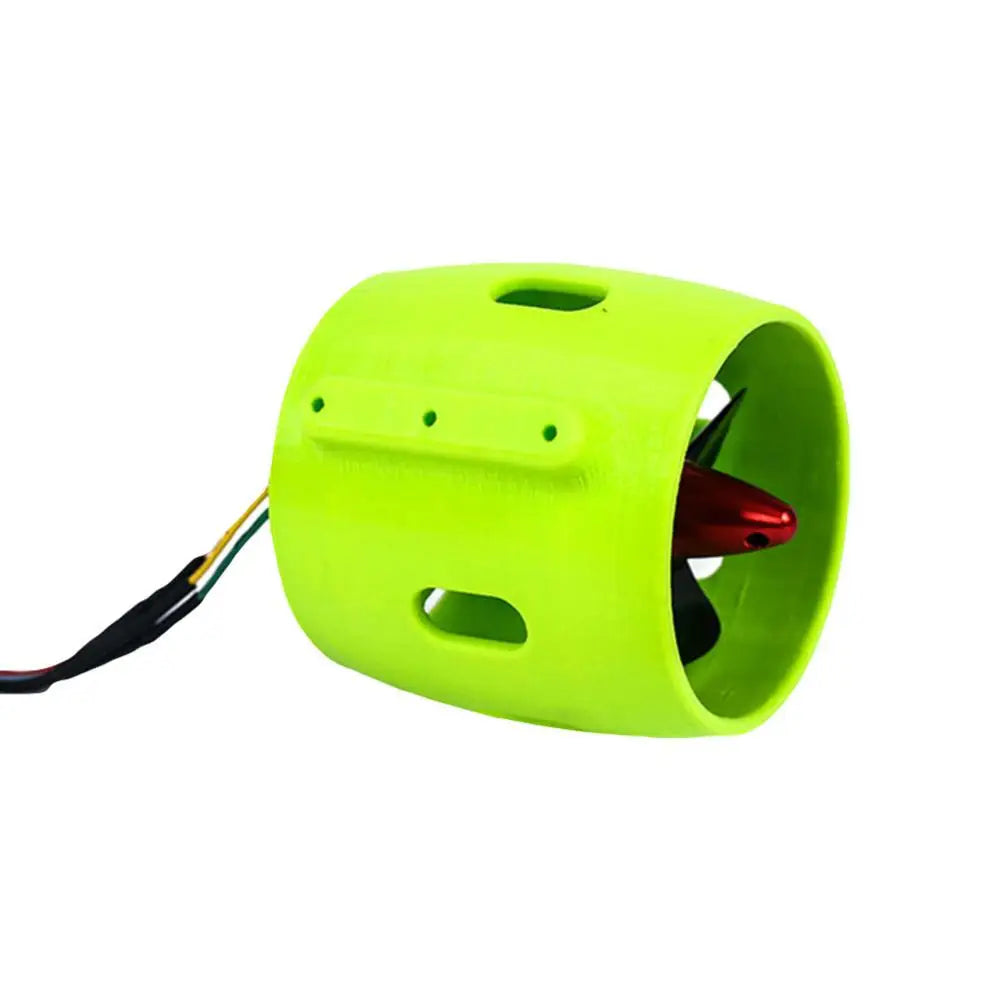 RC Nesting Boat 12-24V 20A Brushless Motor 4 Blade Underwater Thruster RC Bait Boat Counterclockwise Underwater Thruster Parts