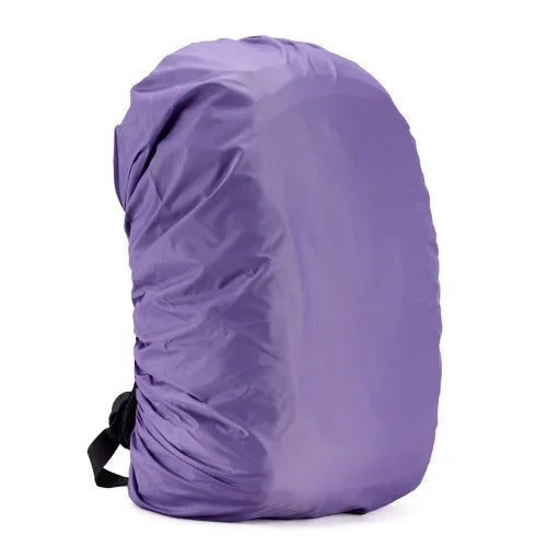 45L Lightweight Nylon Water-resistant Waterproof Backpack Rain Cover Raincoat For Camping Hiking Travel Outdoor 35 45 55 70 80L