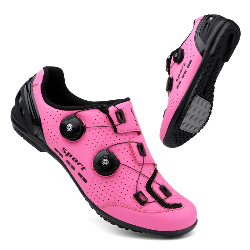 2024 Cycling Shoes Bike Sneakers Cleat Non-slip Men's Mountain Biking Shoes Bicycle shoes road footwear speed shoes