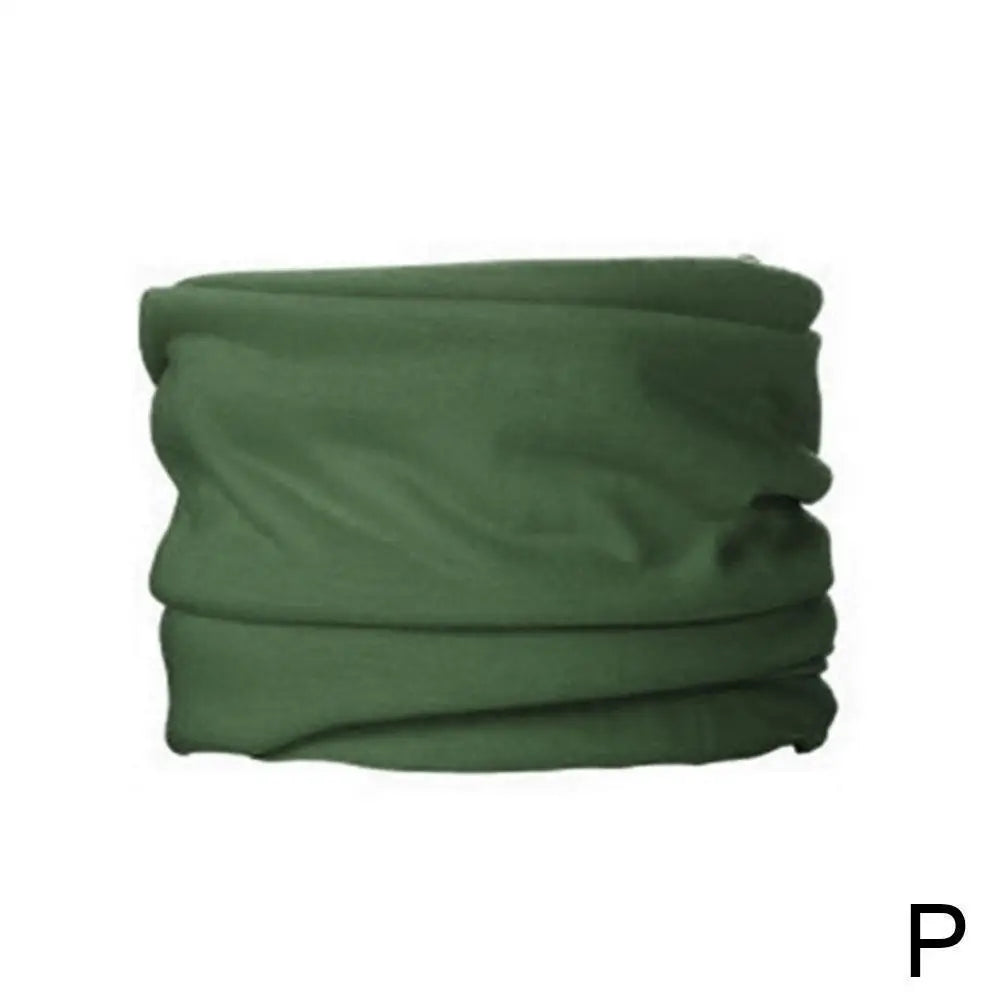 Outdoor Sport Scarf Neck Warmer Unisex Women Men Tube Face Scarf Hiking Cycling Face Head Wrap Cover Bandana Balaclava Headband