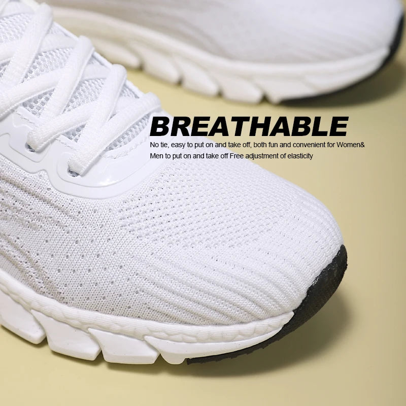 Running Shoes Men Sneakers Fashion Lightweight Trainers Breathable Walking Shoe Outdoor Comfortable Athletic for Women