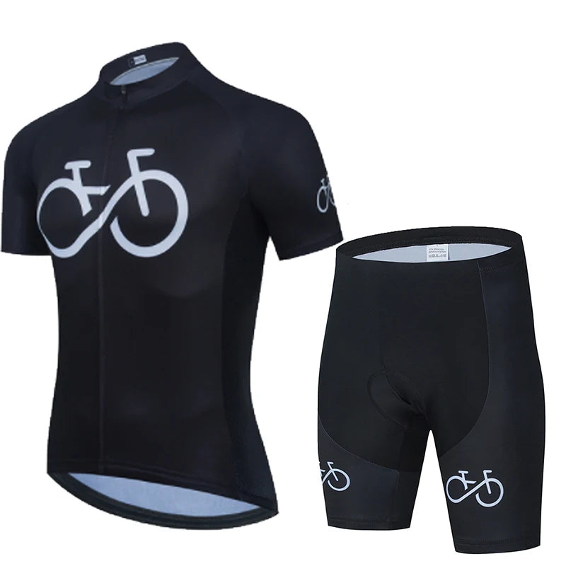 Conjunto De Ciclismo Hombre,Uniformes De Ciclismo Profesional, Roupa De Ciclismo Masculino Trek, Cycling Clothing,2024