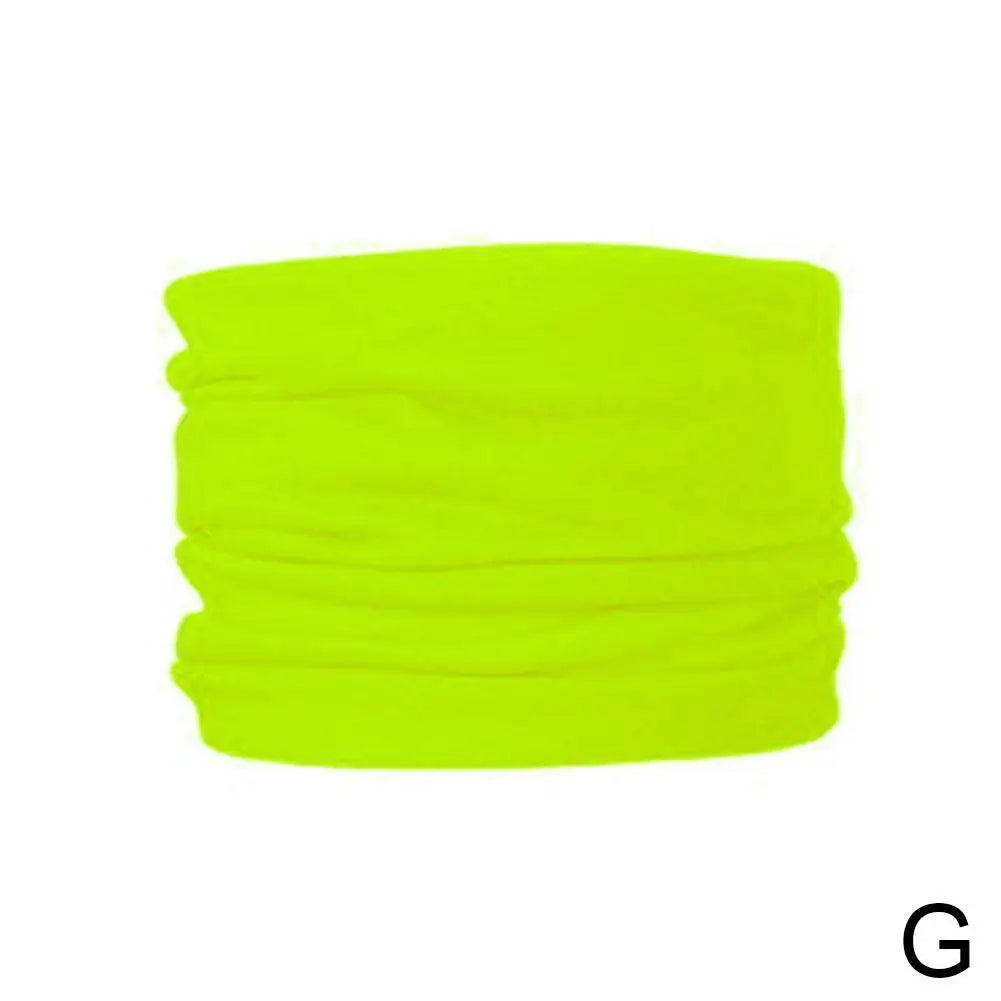 Outdoor Sport Scarf Neck Warmer Unisex Women Men Tube Face Scarf Hiking Cycling Face Head Wrap Cover Bandana Balaclava Headband