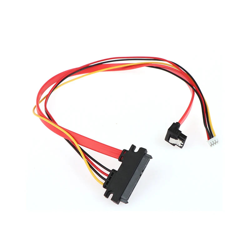 Sata7+15P Line Small 4P Power Line Sata Line 2-in-1 7Pin SATA DATA + 2.0mm 4Pin Power Combo 7+15 Pin 22P SATA Conjoint CD/DVD