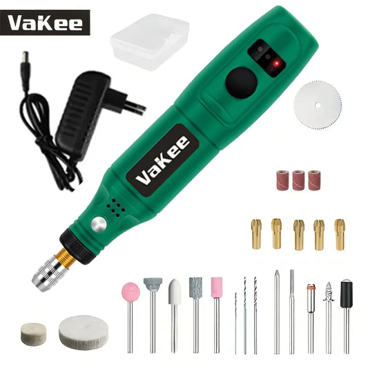 Minitaladro eléctrico de 100V-240V, herramienta rotativa, amoladora de 3 velocidades, pluma de grabado multifunción, herramienta