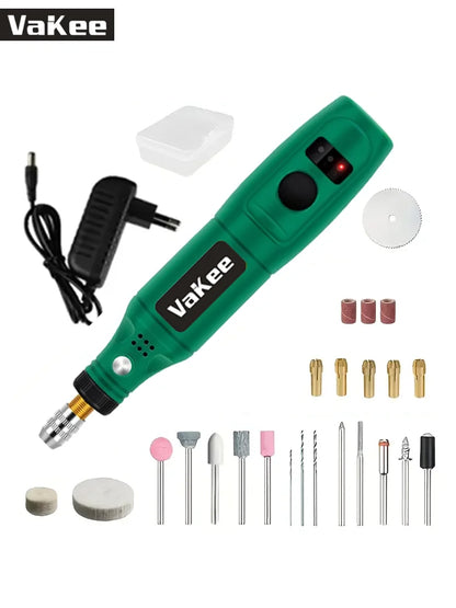 Minitaladro eléctrico de 100V-240V, herramienta rotativa, amoladora de 3 velocidades, pluma de grabado multifunción, herramienta