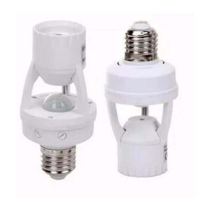 Presence Sensor With Photocell For E27 Socket Lamp