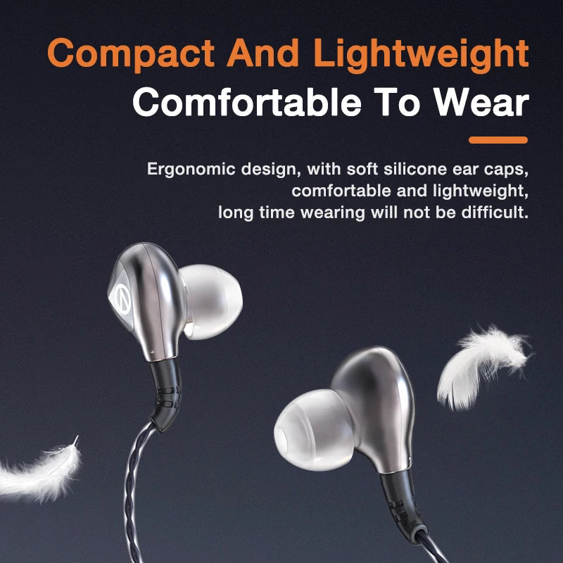 KHwatch RM680＆670 Wired Earphone HiFi Headset 3.5mm＆Type-C Music Earbuds Sport Headphone Bass Stereo Gaming Live Karaoke WithMic