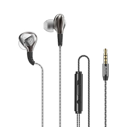 KHwatch RM680＆670 Wired Earphone HiFi Headset 3.5mm＆Type-C Music Earbuds Sport Headphone Bass Stereo Gaming Live Karaoke WithMic